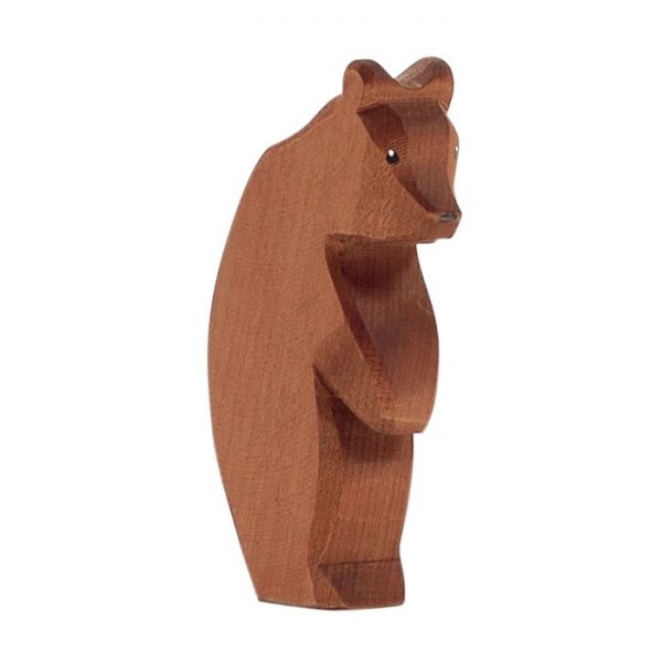 Figura legno Orso in piedi - Ostheimer