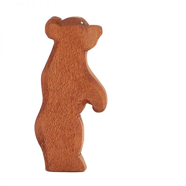 Figura legno piccolo Orso in piedi - Ostheimer