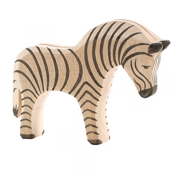 Figura legno zebra grande - Ostheimer