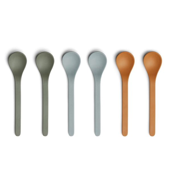 Set 6 cucchiai Erin spoon blue mix LIEWOOD
