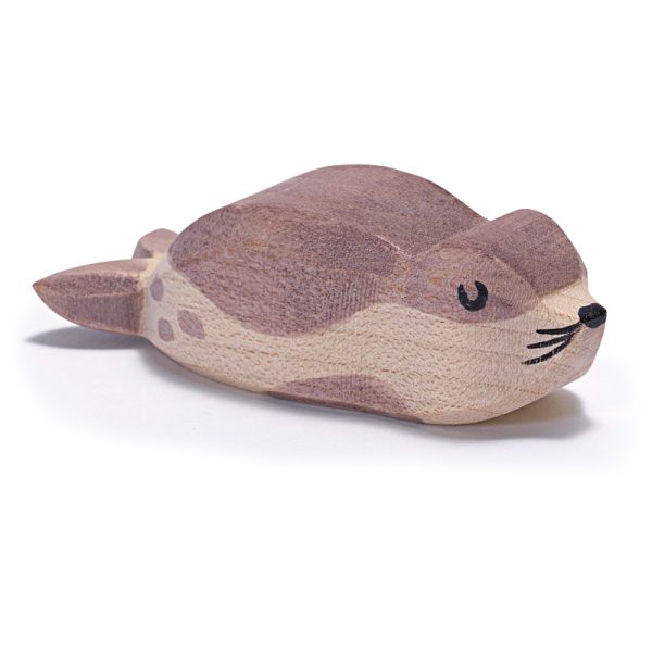 Figura legno Leone marino piccolo - Ostheimer