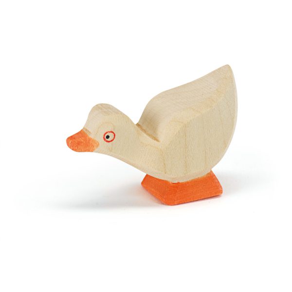 Figura legno ochetta bianca piccola - Ostheimer