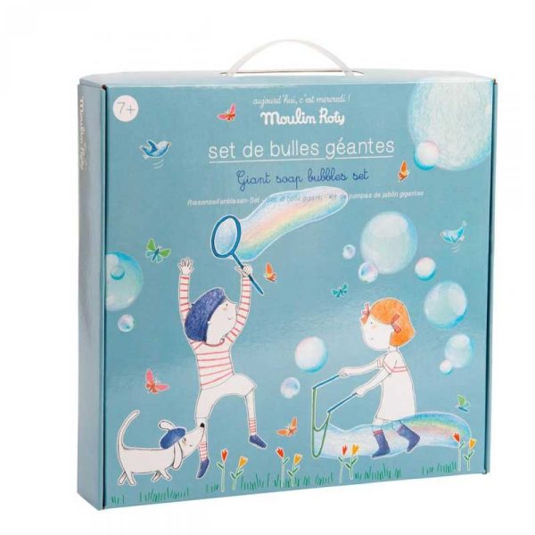 Cofanetto bolle giganti Moulin Roty