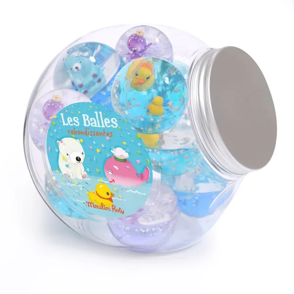 Palla pazza con acqua Les Petites Meraveilles Moulin Roty