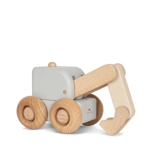 Automezzo ruspa di legno Konges sløjd