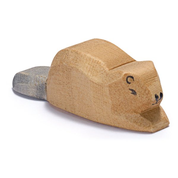 Figura legno castoro piccolo - Ostheimer