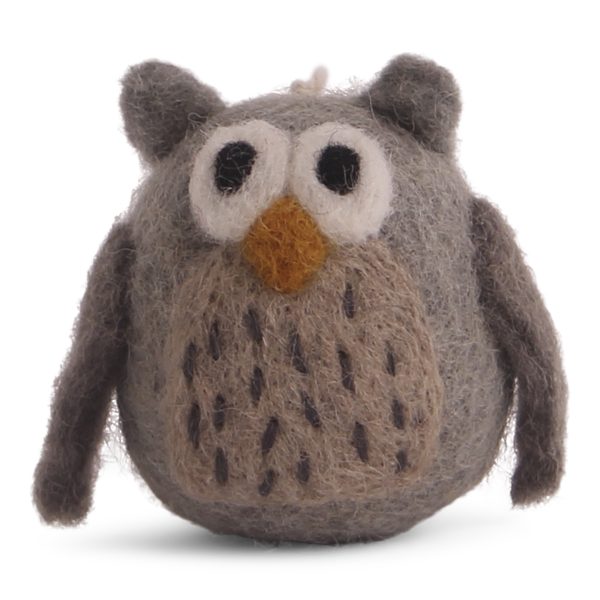 Pendente in feltro gufo GRY & SIF