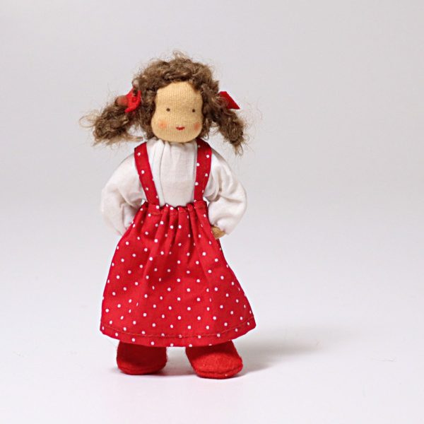 Bambola waldorf Lena 13 cm Grimm's