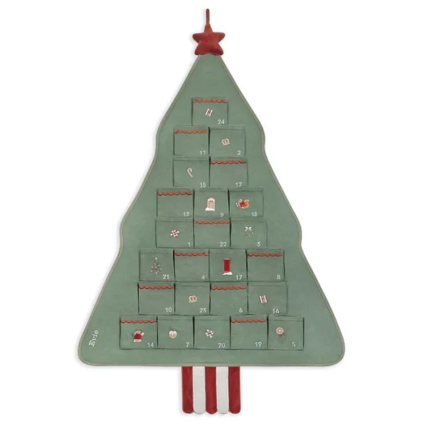Calendario dell'Avvento da appendere Albero AVERY ROW + CARTE