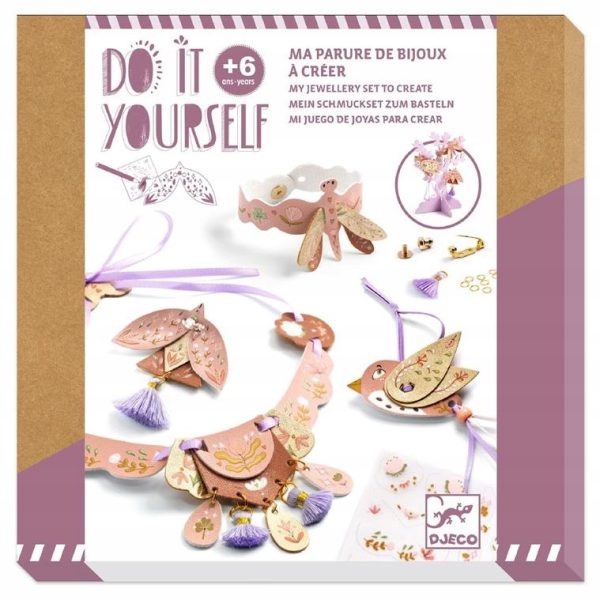 Do it yourself Miss Rosefinch Djeco