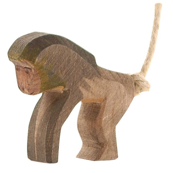 Figura legno Babbuino - Ostheimer
