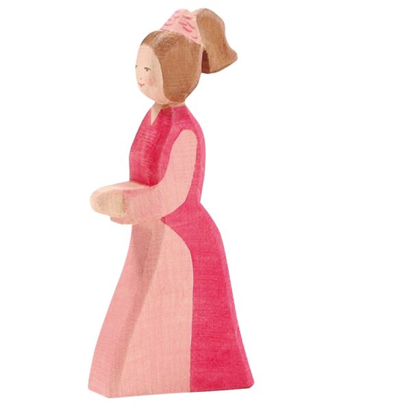 Figura legno damigella - Ostheimer
