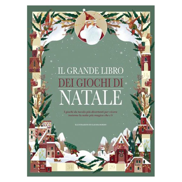 Il grande libro dei giochi di Natale