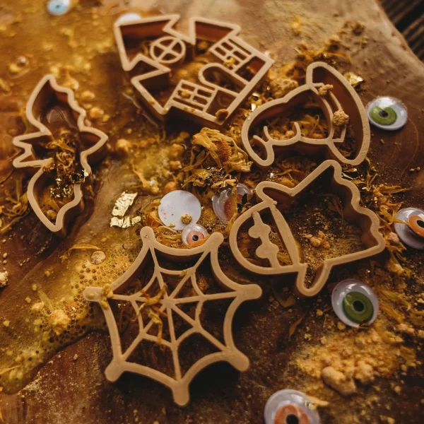 Set 5 formine Halloween eco cutter Kinfolk & Co