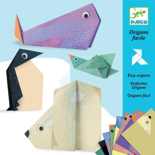 Set artistico Origami Polar animal Djeco