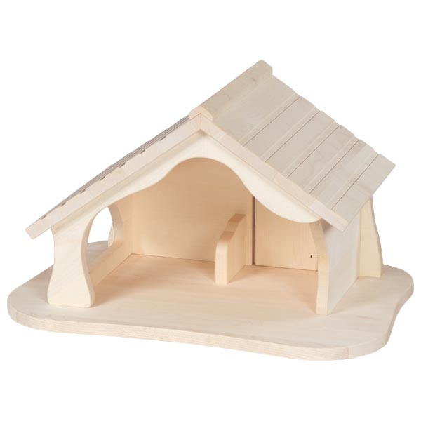 Casa delle bambole Stalla - Holztiger