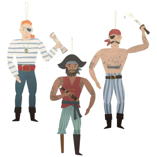 Decorazioni giganti Pirate MeriMeri
