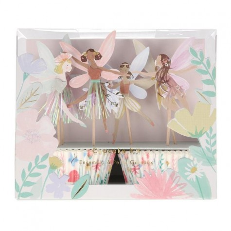 Fairy cupcake kit MeriMeri
