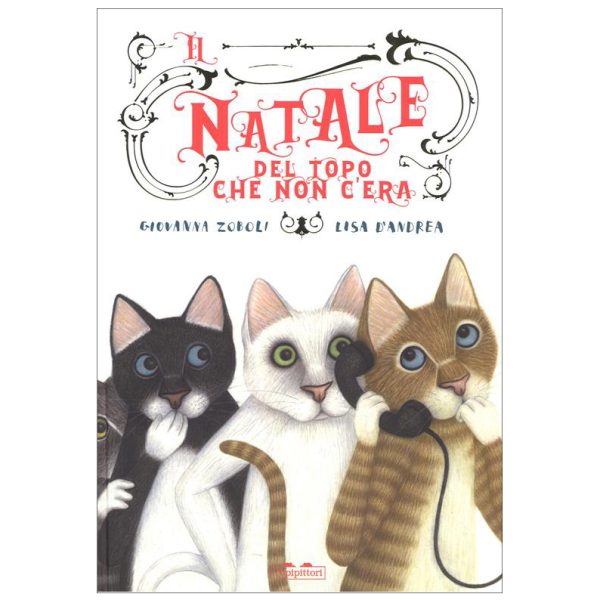 Il Natale del topo che non c'era - Topipittori