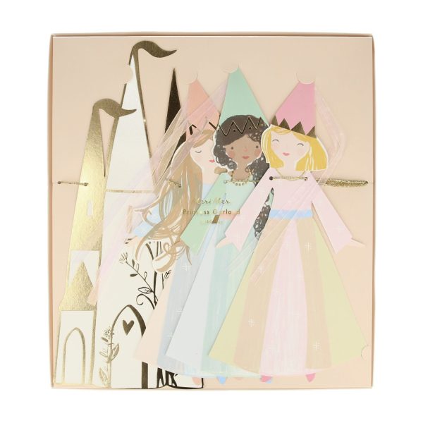 Princess garland MeriMeri