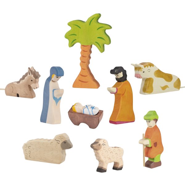 Set Presepe in legno con diorama Pdf - Holztiger