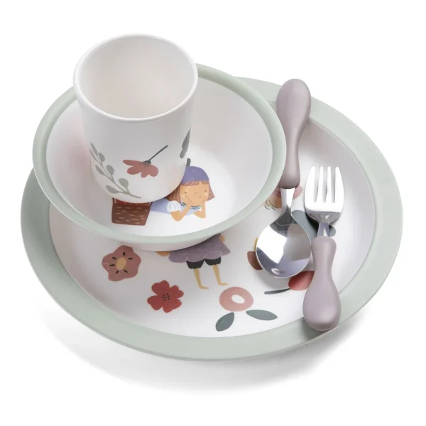 Set pappa 5 pezzi Pixie Land Sebra