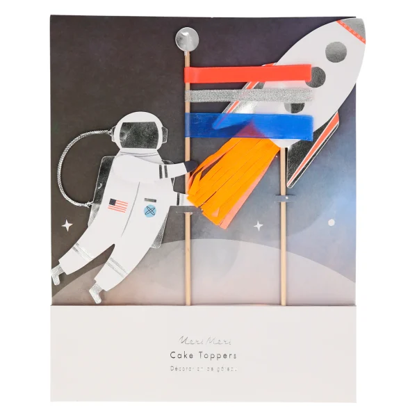 Space cake topper MeriMeri