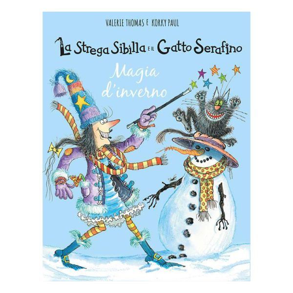 Magia d'inverno. La strega Sibilla e il gatto Serafino