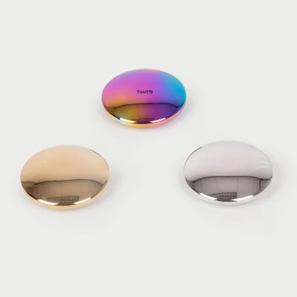 Set 3 ciottoli Sensory Reflective Sound Tickit
