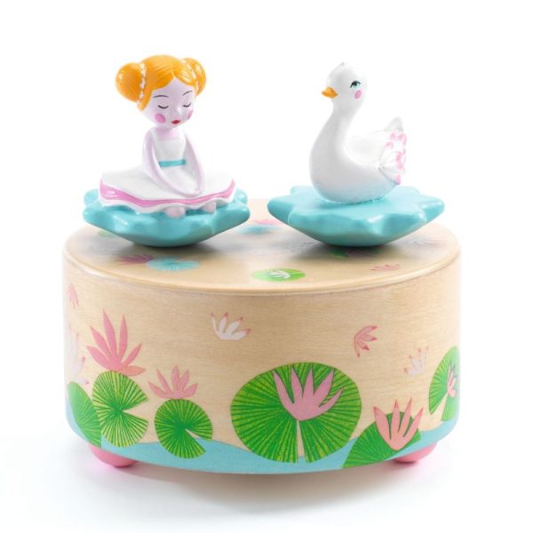 Carillon figure ballerine Swan Lake Djeco