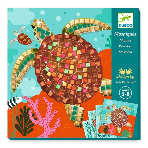 Set artistico Mosaico Caribbean Djeco