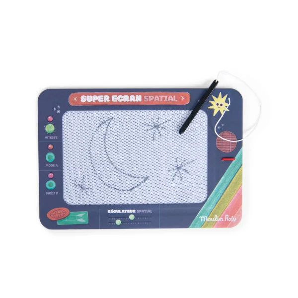 Lavagna magnetica disegna cancella Les Petit Meravilles Moulin Roty