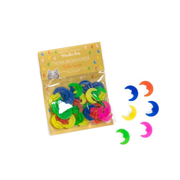 Perle raggi bicicletta lune Petit Meravilles Moulin Roty