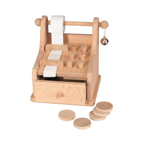 Registratore di cassa in legno Egmont Toys