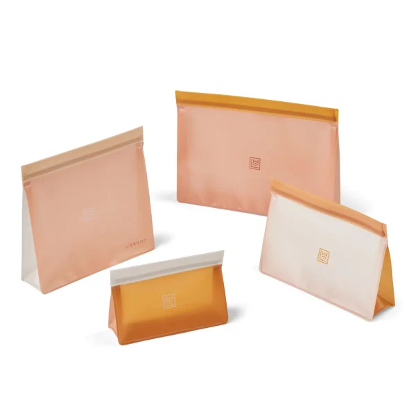 Set 4 buste per alimenti riutilizzabili Keith rose Liewood