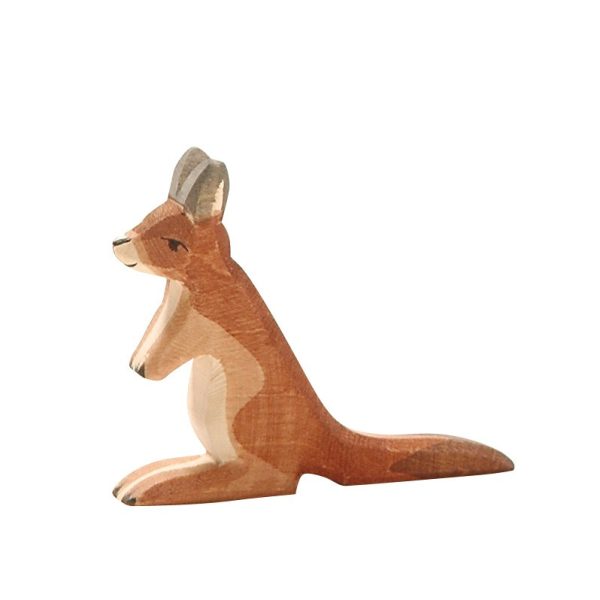 Figura legno Canguro piccolo - Ostheimer