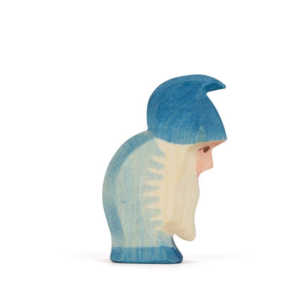 Figura legno nano blu - Ostheimer