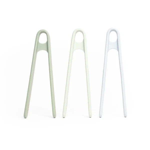 Set 3 pinze silicone green blue INSPIRE my play