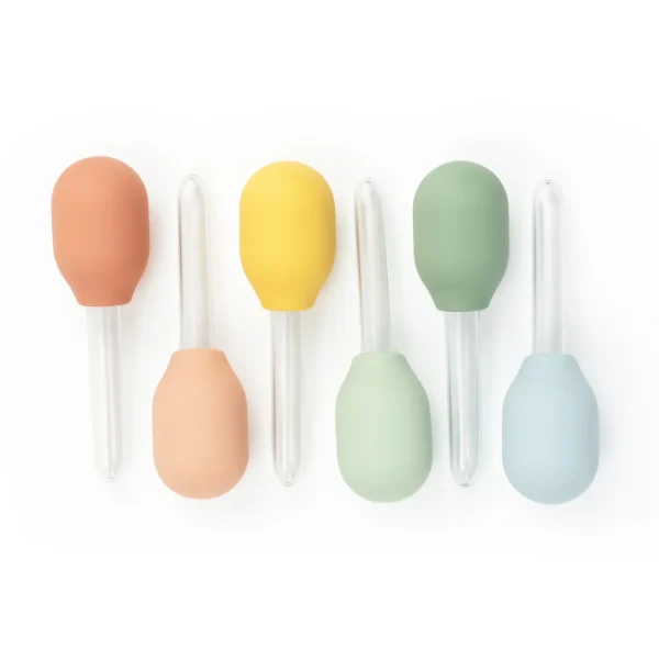 Set 6 pipette silicone INSPIRE my play