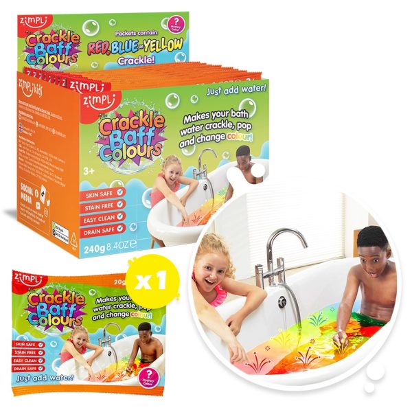 Bustina Crackle Baff Zimpli kids