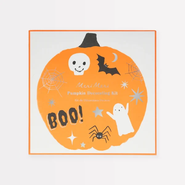 Halloween kit decora zucche MeriMeri