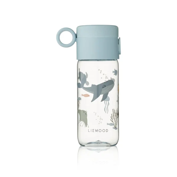 Borraccia in TRITAN Clemence Sea creature 350 ml LIEWOOD