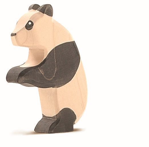 Figura legno Panda in piedi - Ostheimer