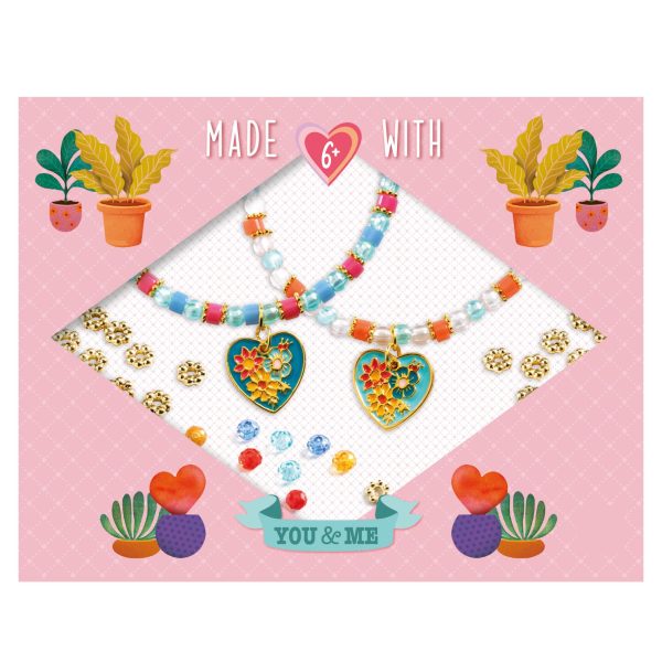 Mini kit crea gioielli you&me HEART Djeco