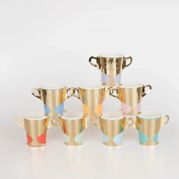 Set 8 bicchieri coppa Cavallo MeriMeri