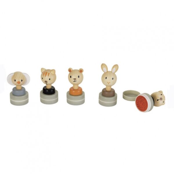 Timbro in legno fantasia assortita Egmont Toys