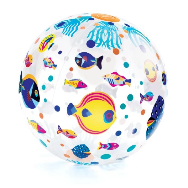 Pallone Gonfiabile Fishes ball Djeco