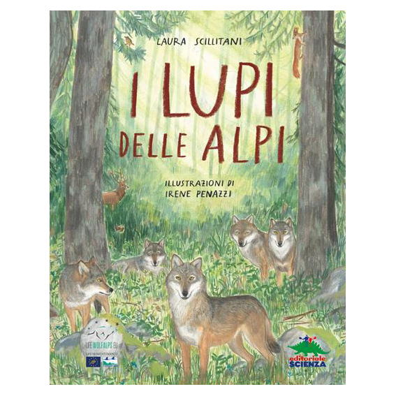 I lupi delle Alpi