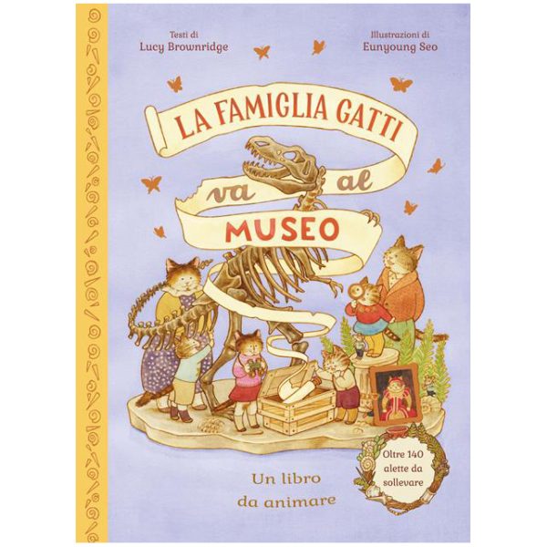 La famiglia gatti va al museo