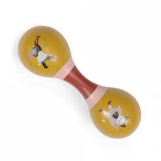 Maracas in legno Après la Pluie Moulin Roty